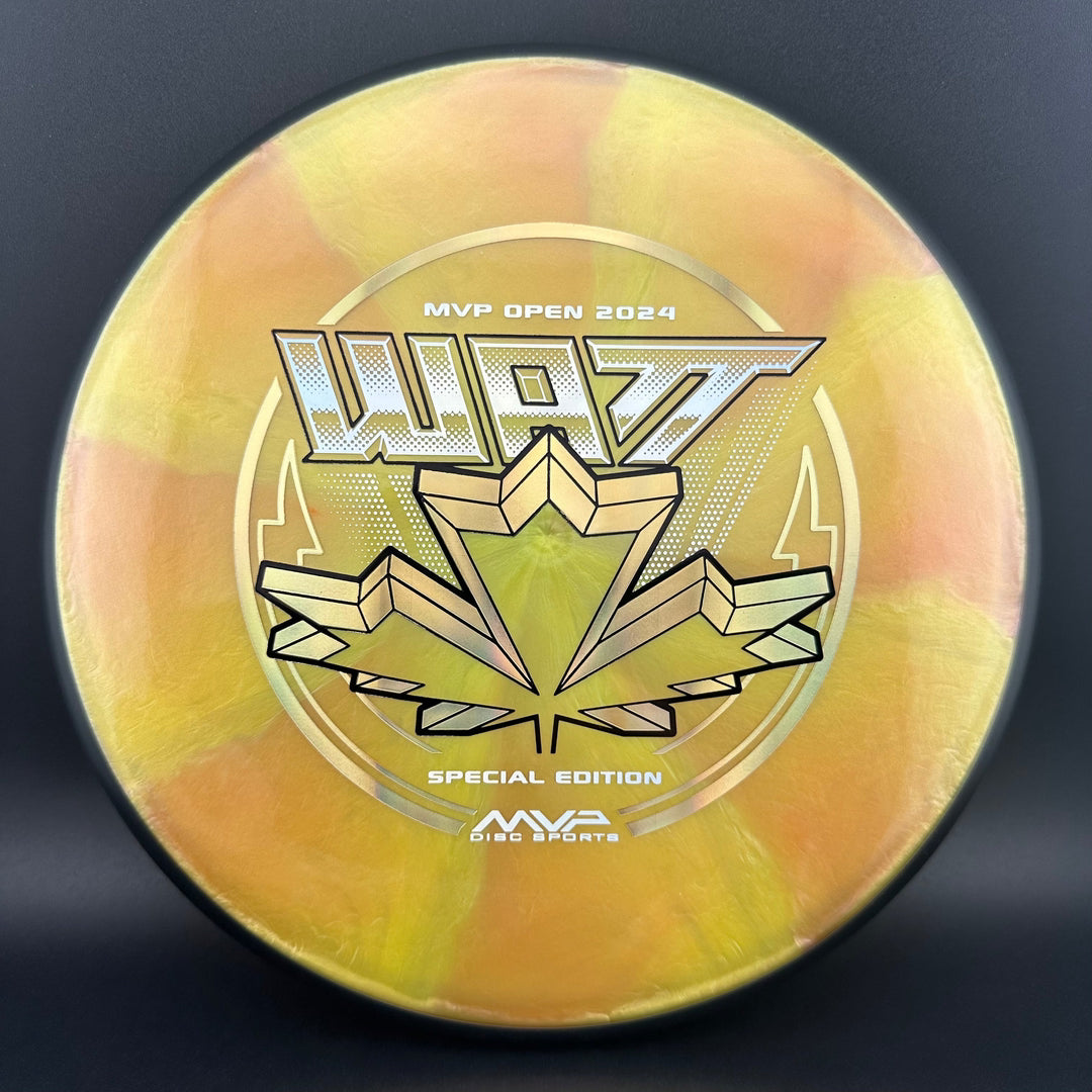 Plasma Soft Watt - MVP Open 2024 MVP