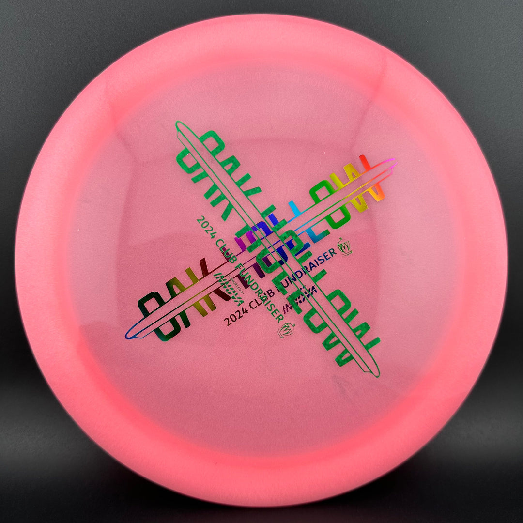 Color Glow Champion Wraith - Tourney F2 Multi Stamp Innova