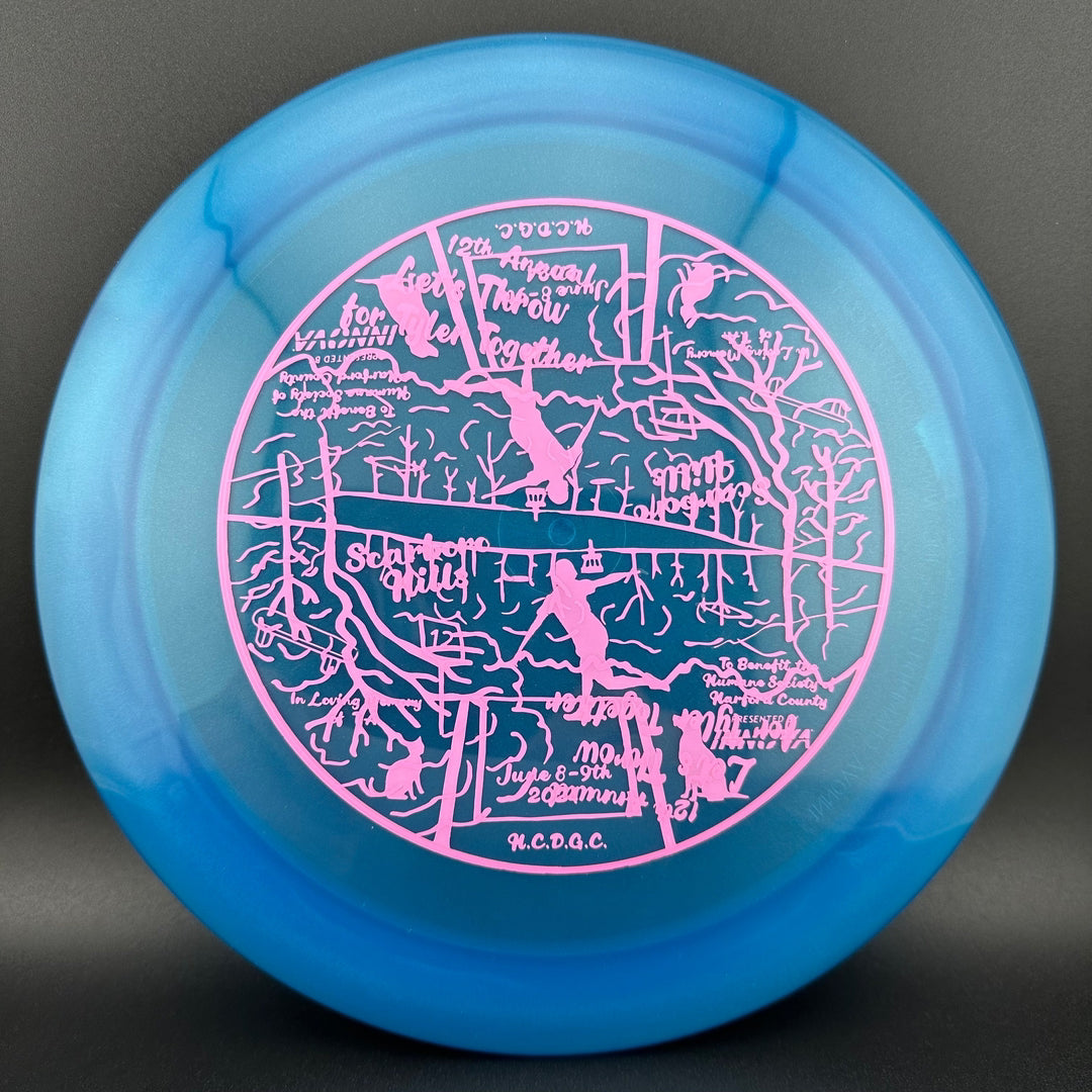 Luster Champion Wraith - Tourney F2 Multi Stamp Innova