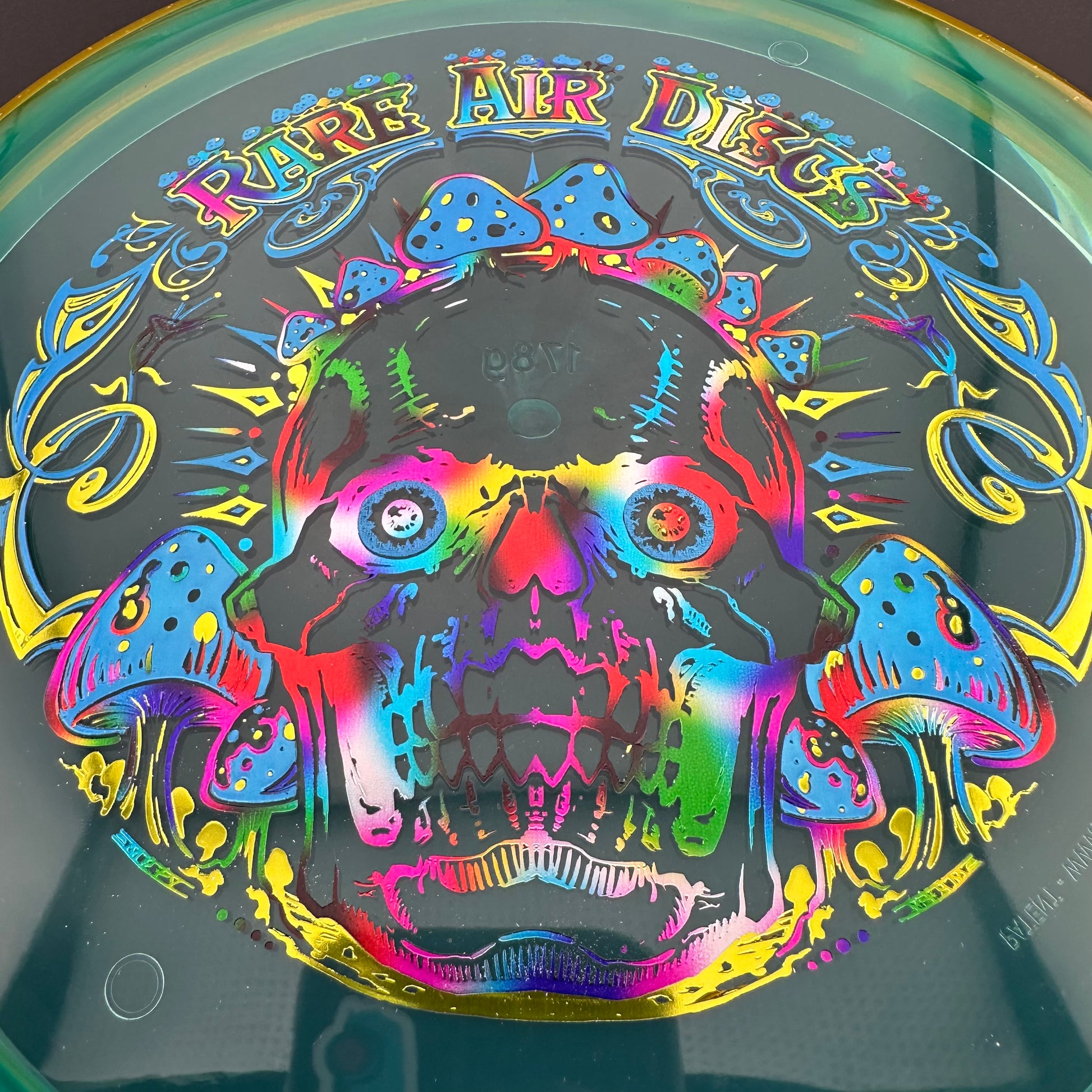 Prism Proton Pyro - Crushin' Amanitas stamp by Manny Trujillo - VIP Edition Axiom