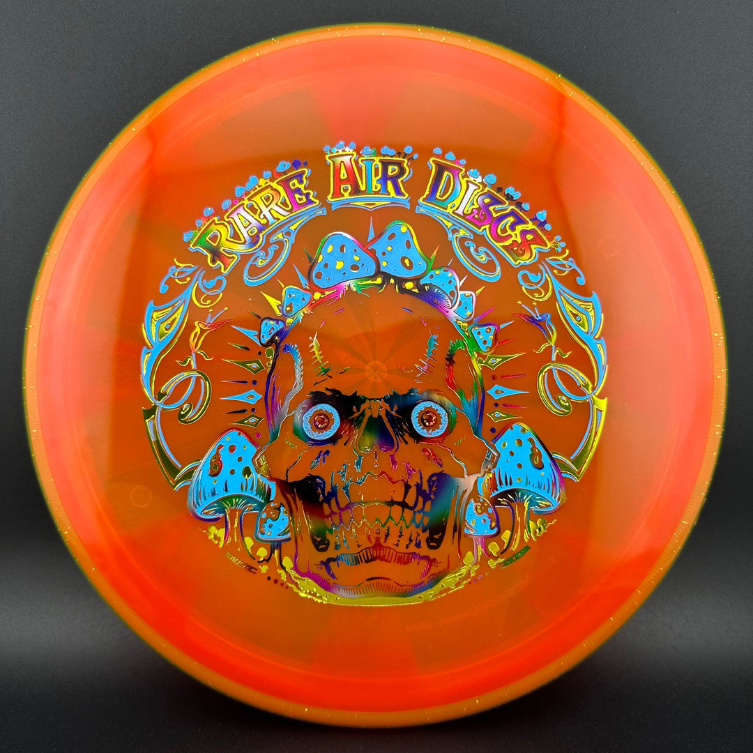 Prism Proton Pyro - Crushin' Amanitas stamp by Manny Trujillo - VIP Edition Axiom