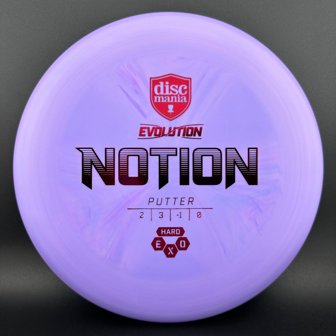 Exo Hard Notion - First Run DROPPING JULY 10TH @ 7AM MST Discmania