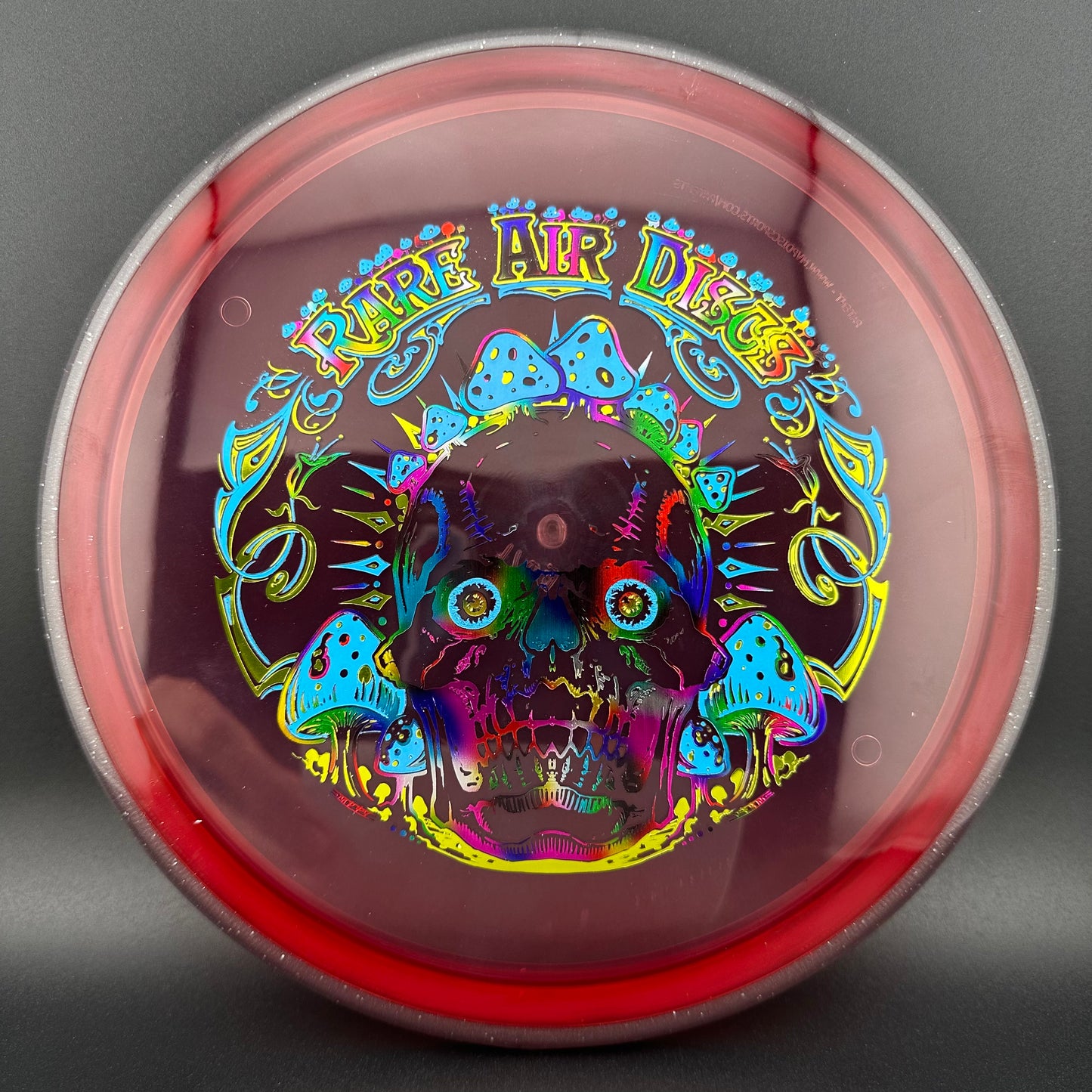 Prism Proton Pyro - Crushin' Amanitas stamp by Manny Trujillo - VIP Edition Axiom