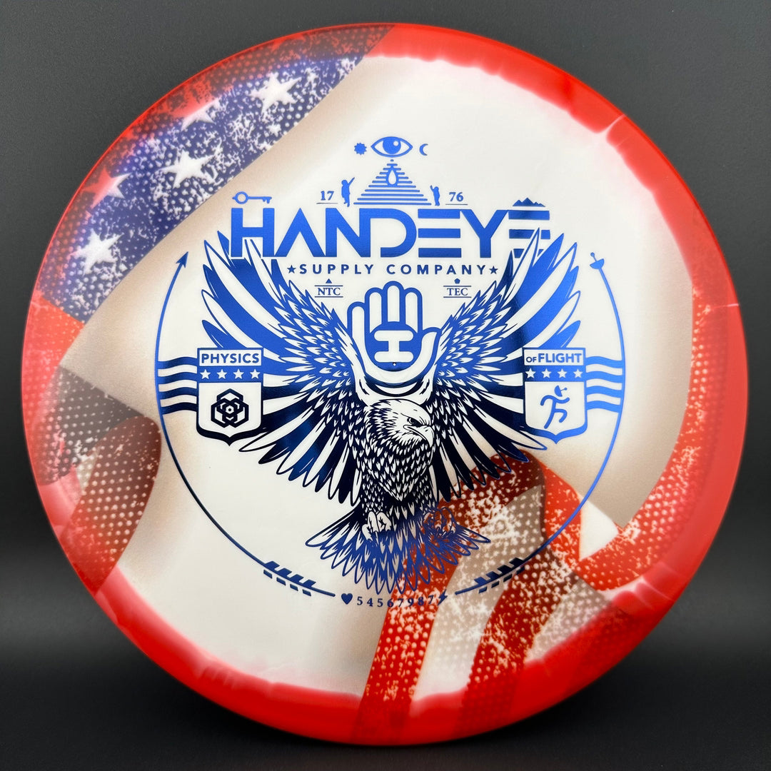 Fuzion Orbit EMAC Truth - July 4th Handeye Supply Co. Stamp DROPPING JULY 4TH @ 7AM MST Dynamic Discs