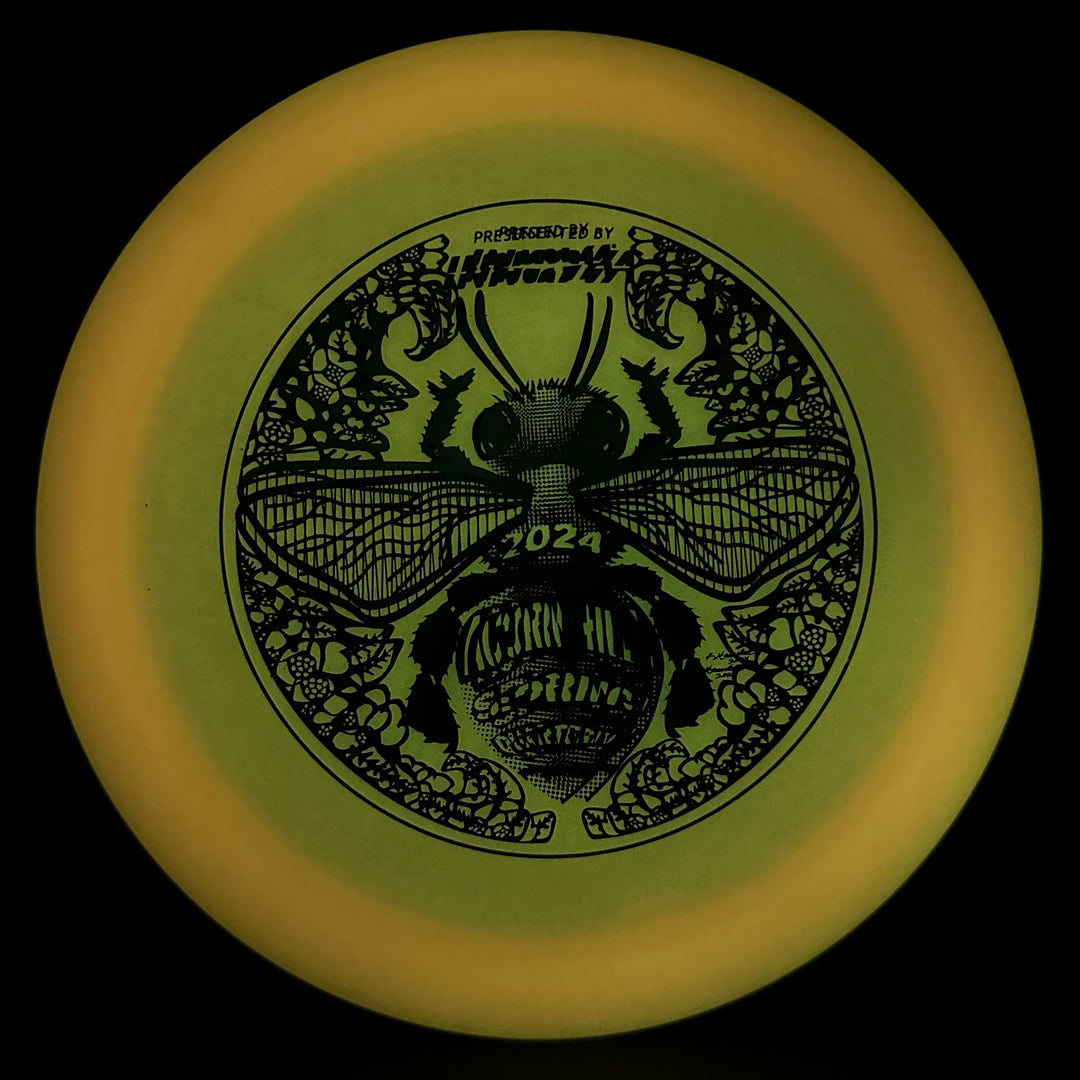 Color Glow Champion Wraith - Tourney F2 Multi Stamp Innova