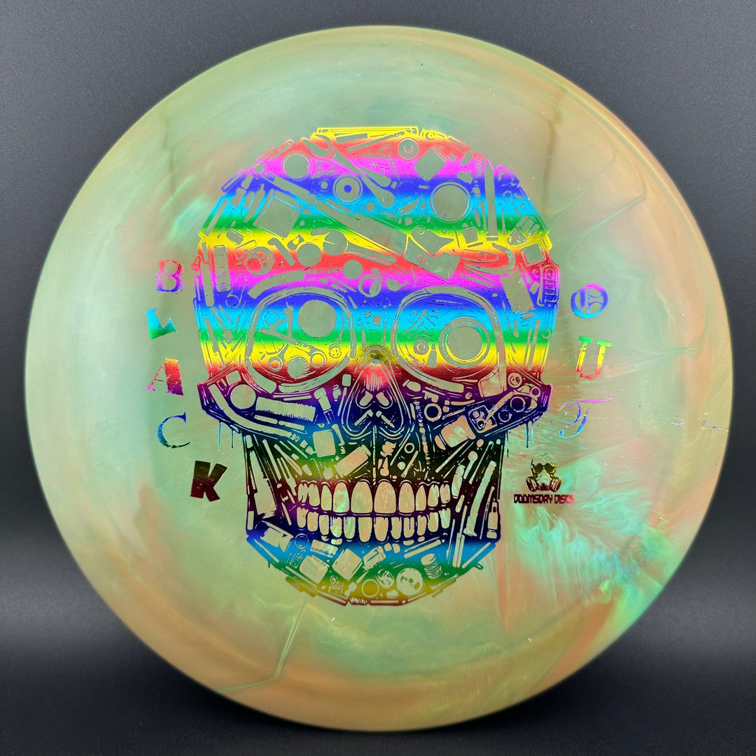 Landfill Blackout - First Run Doomsday Discs