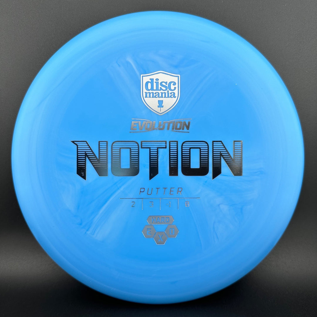 Exo Hard Notion - First Run DROPPING JULY 10TH @ 7AM MST Discmania