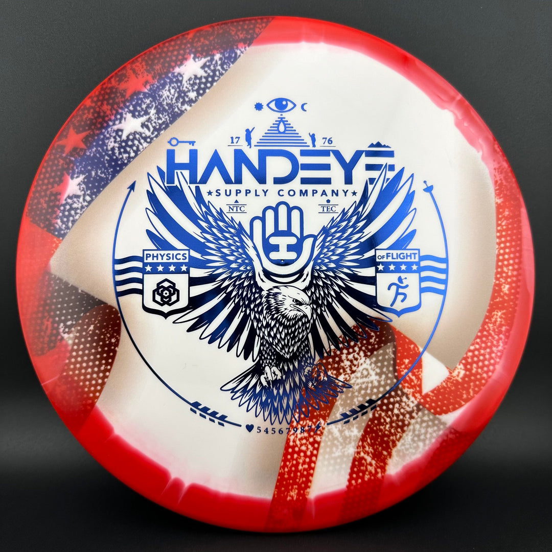 Fuzion Orbit EMAC Truth - July 4th Handeye Supply Co. Stamp DROPPING JULY 4TH @ 7AM MST Dynamic Discs