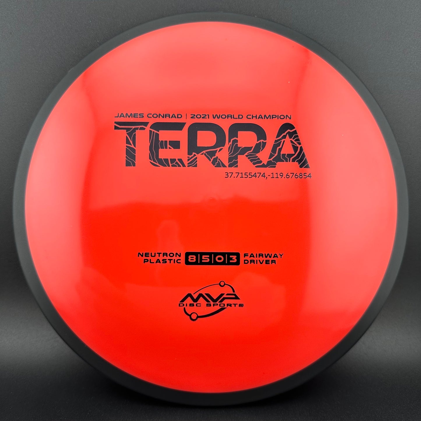 Neutron Terra - Conrad 2021 World Champion MVP