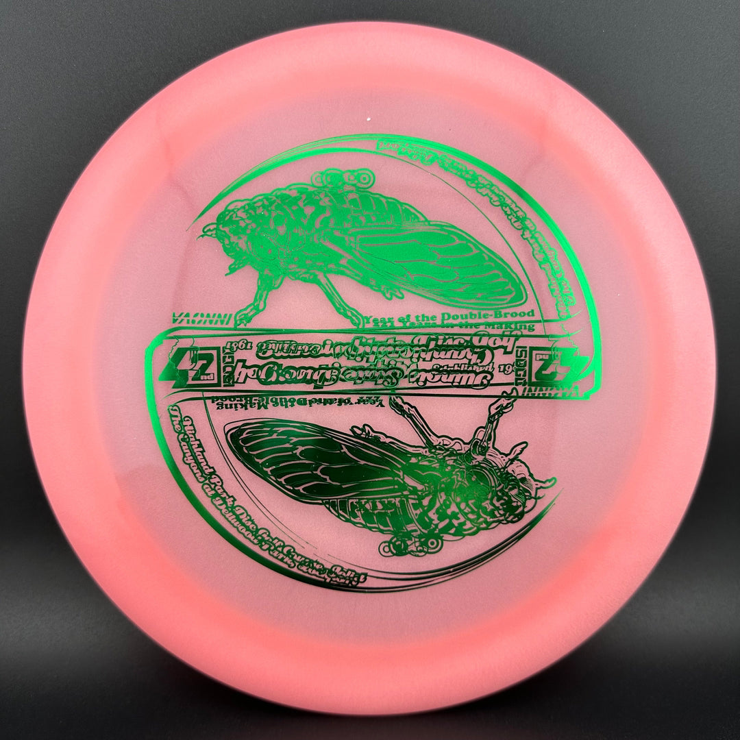 Color Glow Champion Wraith - Tourney F2 Multi Stamp Innova