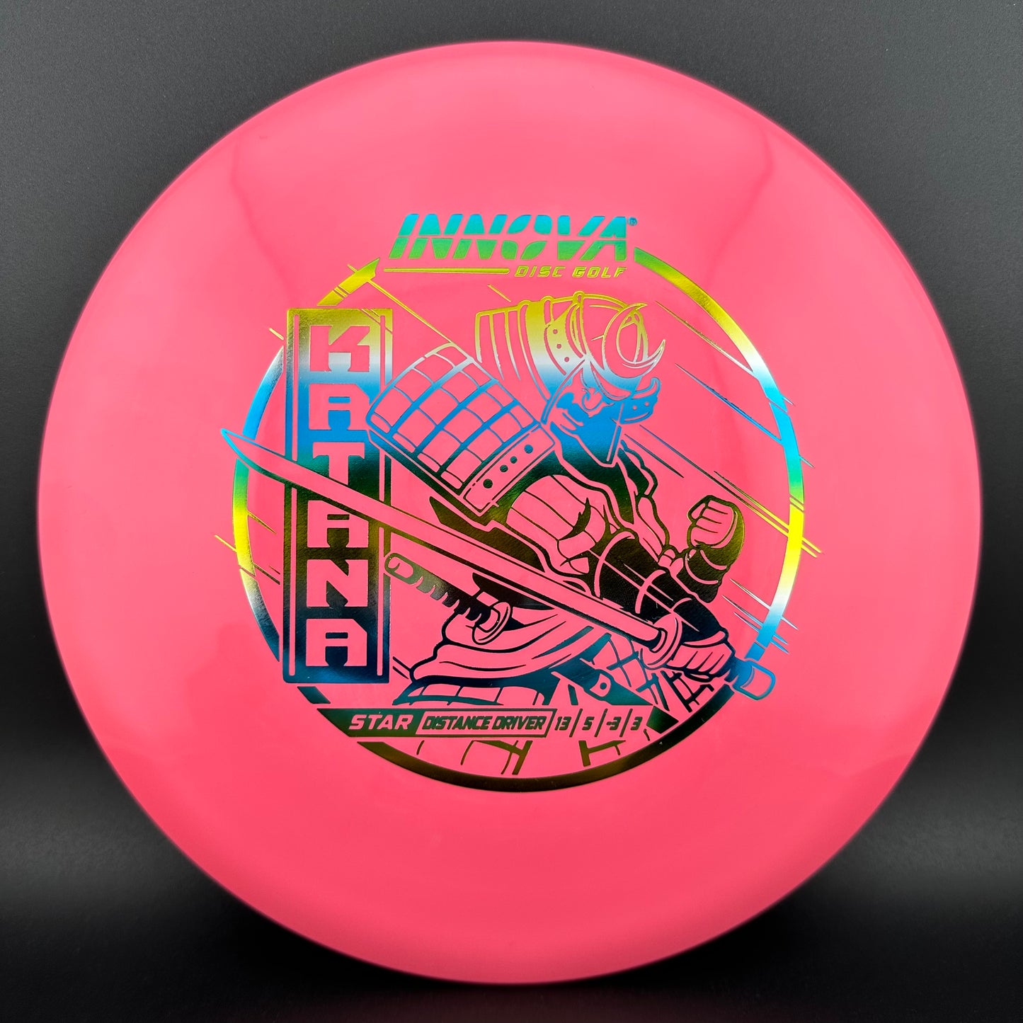 Star Katana - Burst Logo Stamp Innova