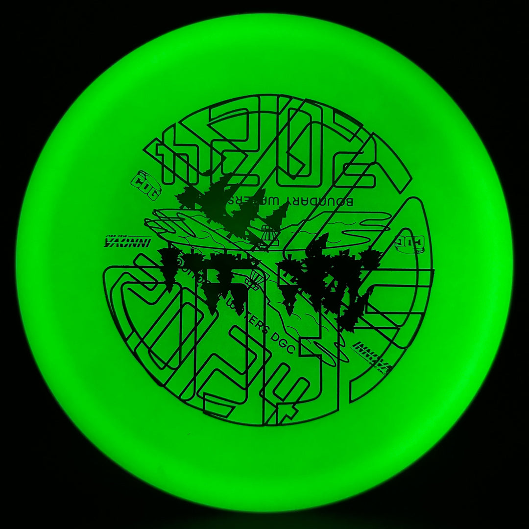 Color Glow Champion Leopard3 - Tourney F2 Multi Stamp Innova