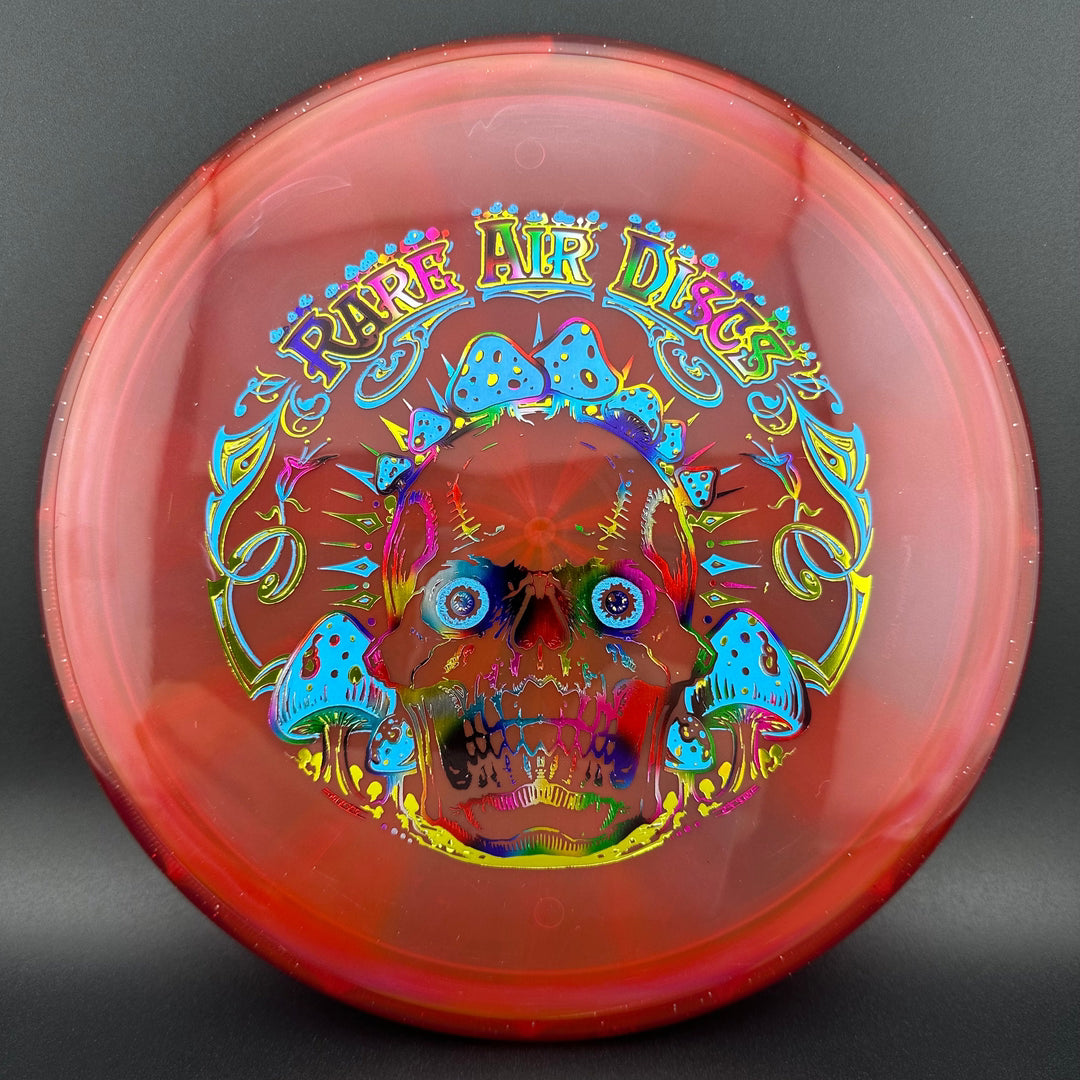 Prism Proton Pyro - Crushin' Amanitas stamp by Manny Trujillo - VIP Edition Axiom