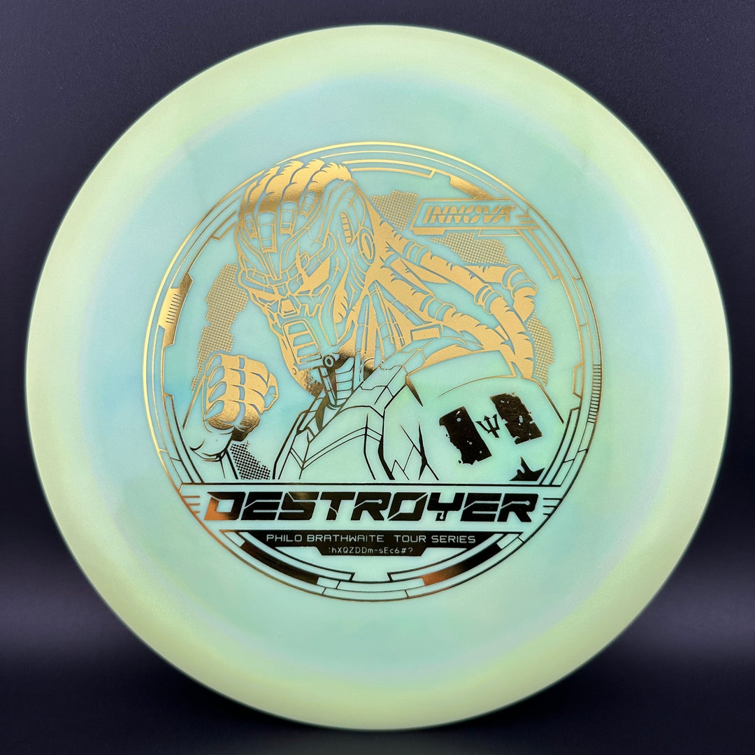 Swirly Star Destroyer - Philo Brathwaite 2024 Tour Series Innova