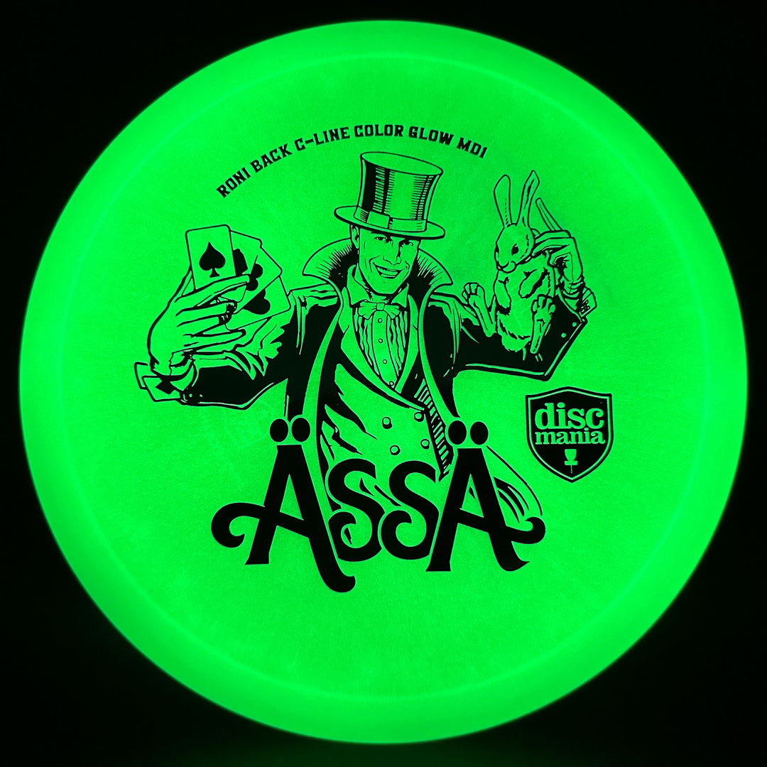 Color Glow C-Line MD1 - Assa Roni Back Limited Edition Discmania