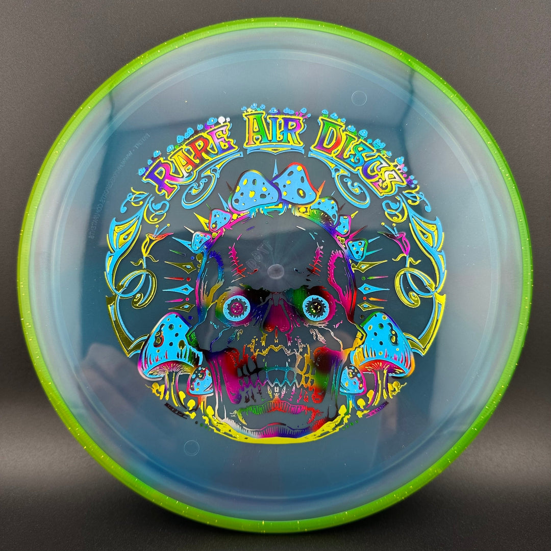 Prism Proton Pyro - Crushin' Amanitas stamp by Manny Trujillo - VIP Edition Axiom