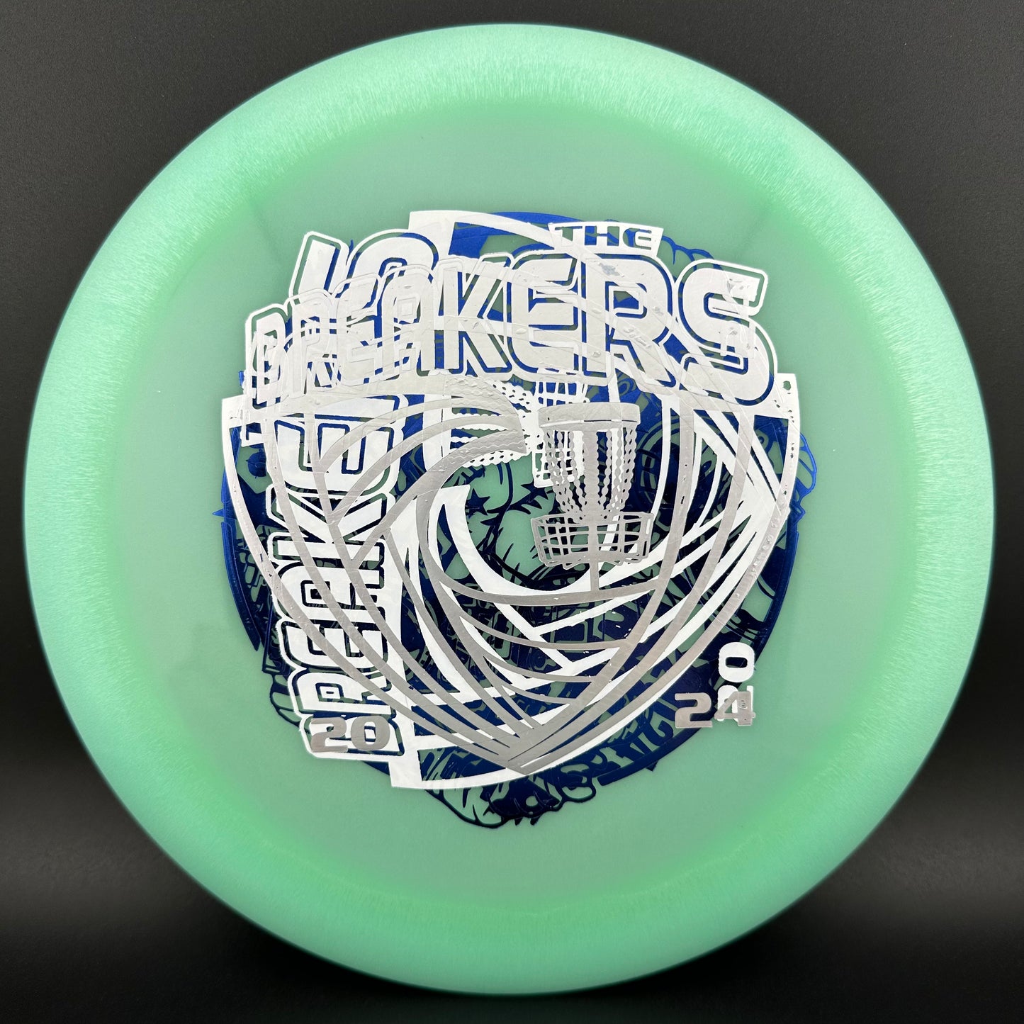 Color Glow Champion Destroyer - Tourney F2 Multi Stamp Innova