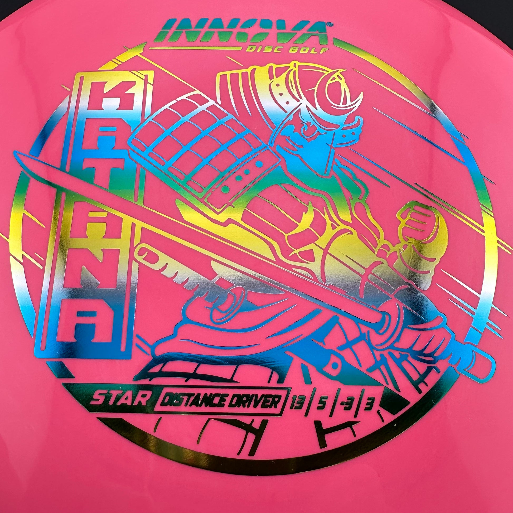 Star Katana - Burst Logo Stamp Innova