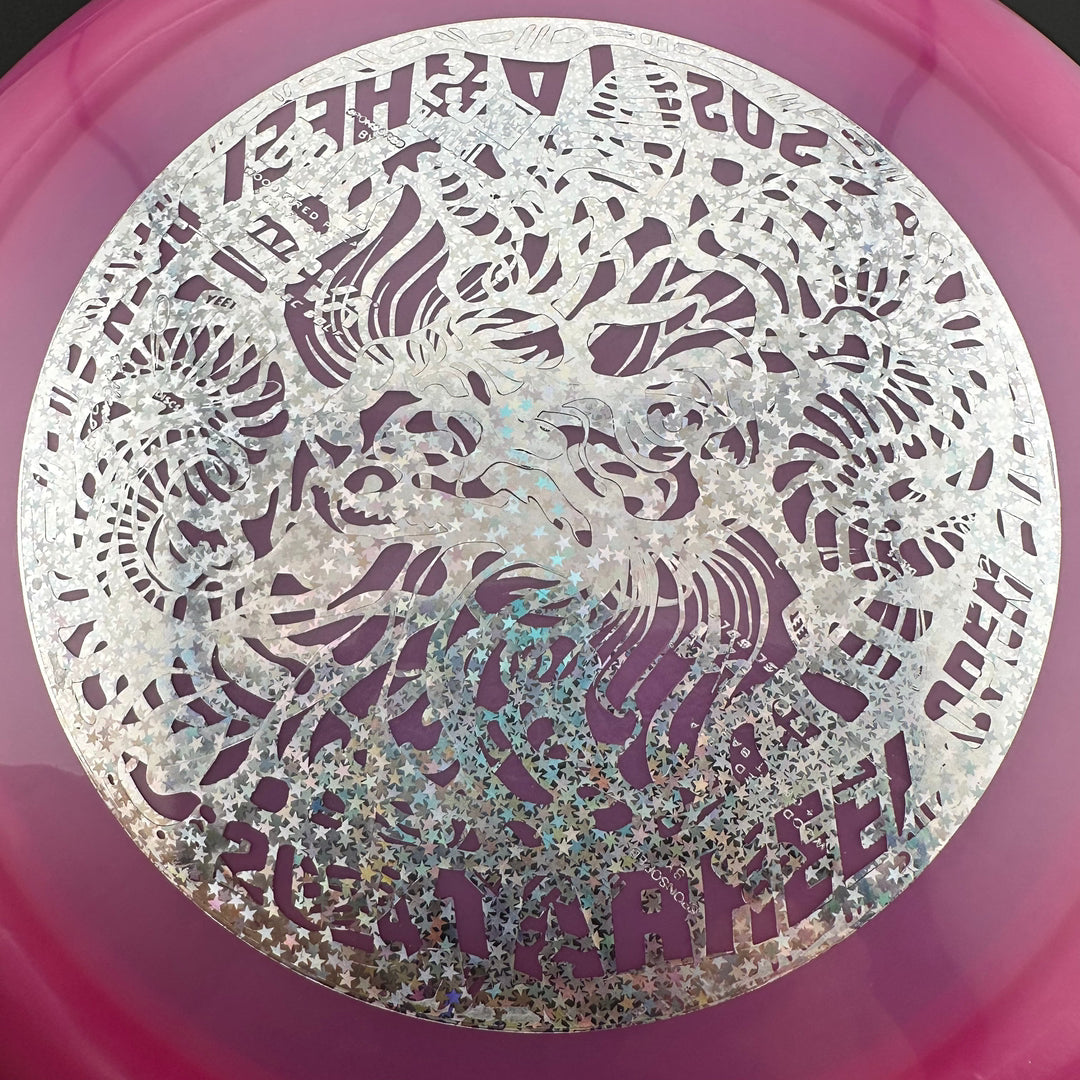 Luster Champion Wraith - Tourney F2 Multi Stamp Innova