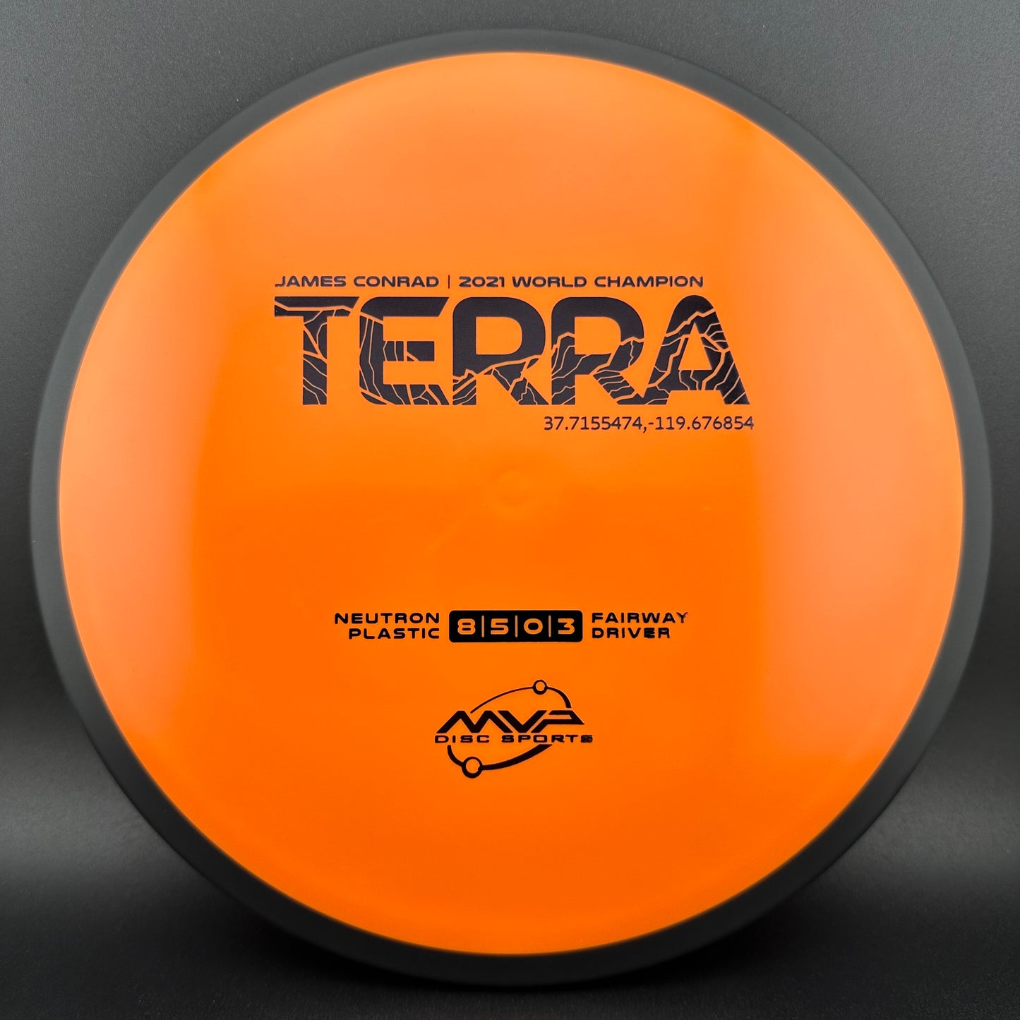 Neutron Terra - Conrad 2021 World Champion MVP