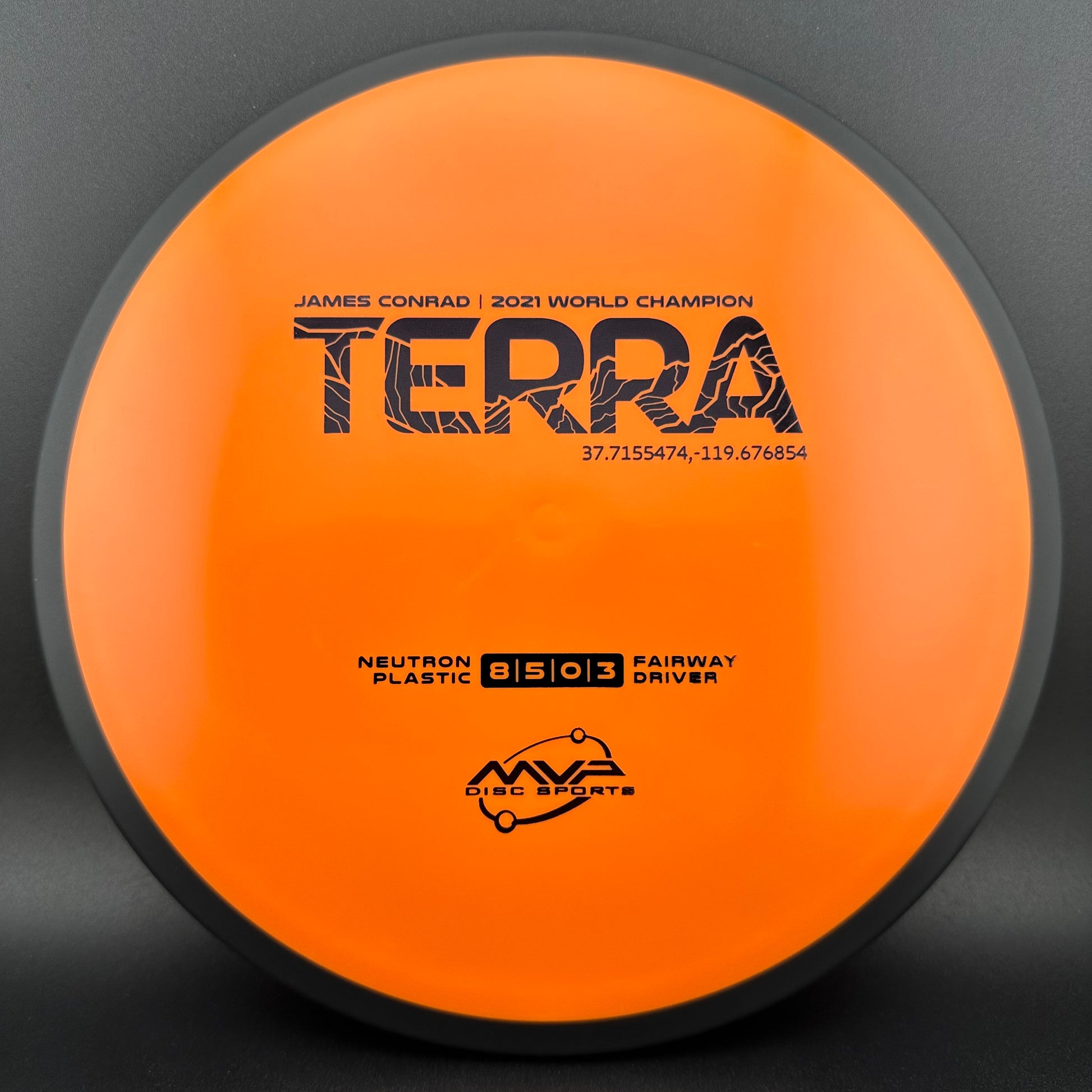 Neutron Terra - Conrad 2021 World Champion MVP