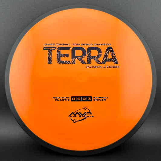 Neutron Terra - Conrad 2021 World Champion MVP