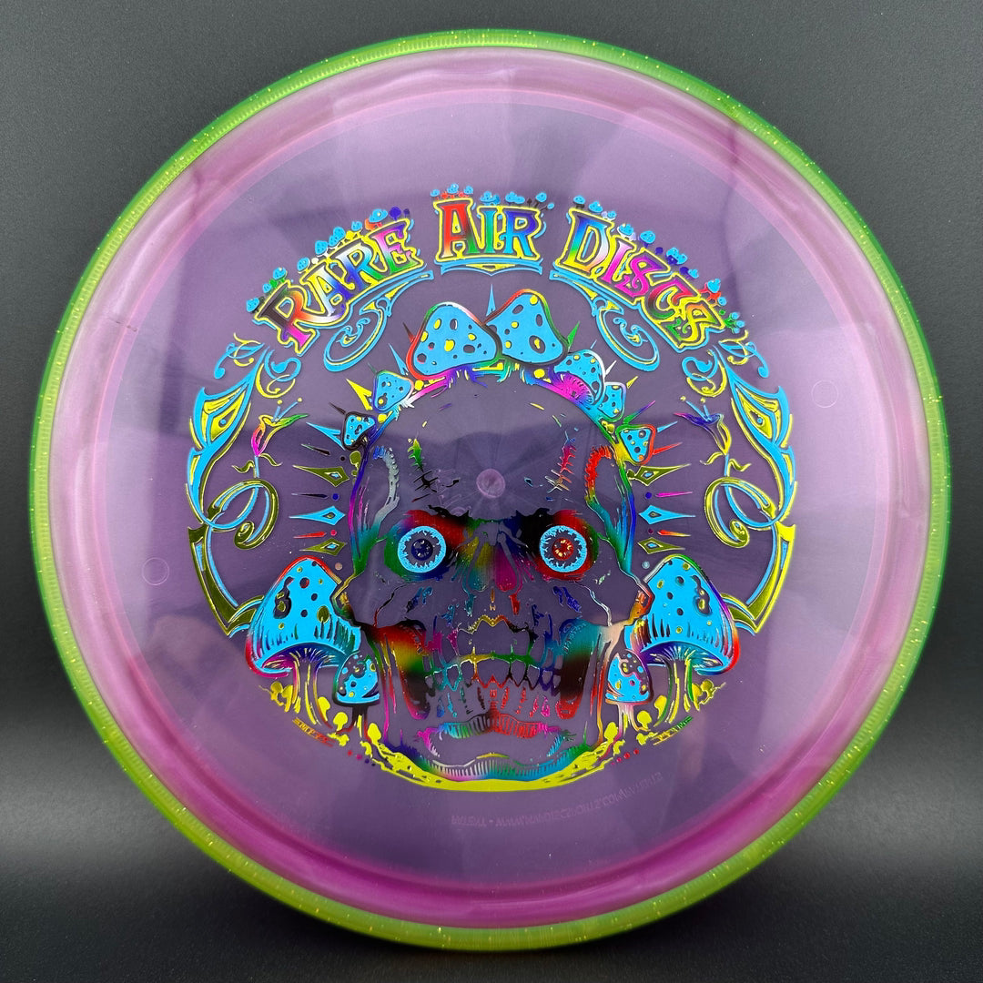 Prism Proton Pyro - Crushin' Amanitas stamp by Manny Trujillo - VIP Edition Axiom