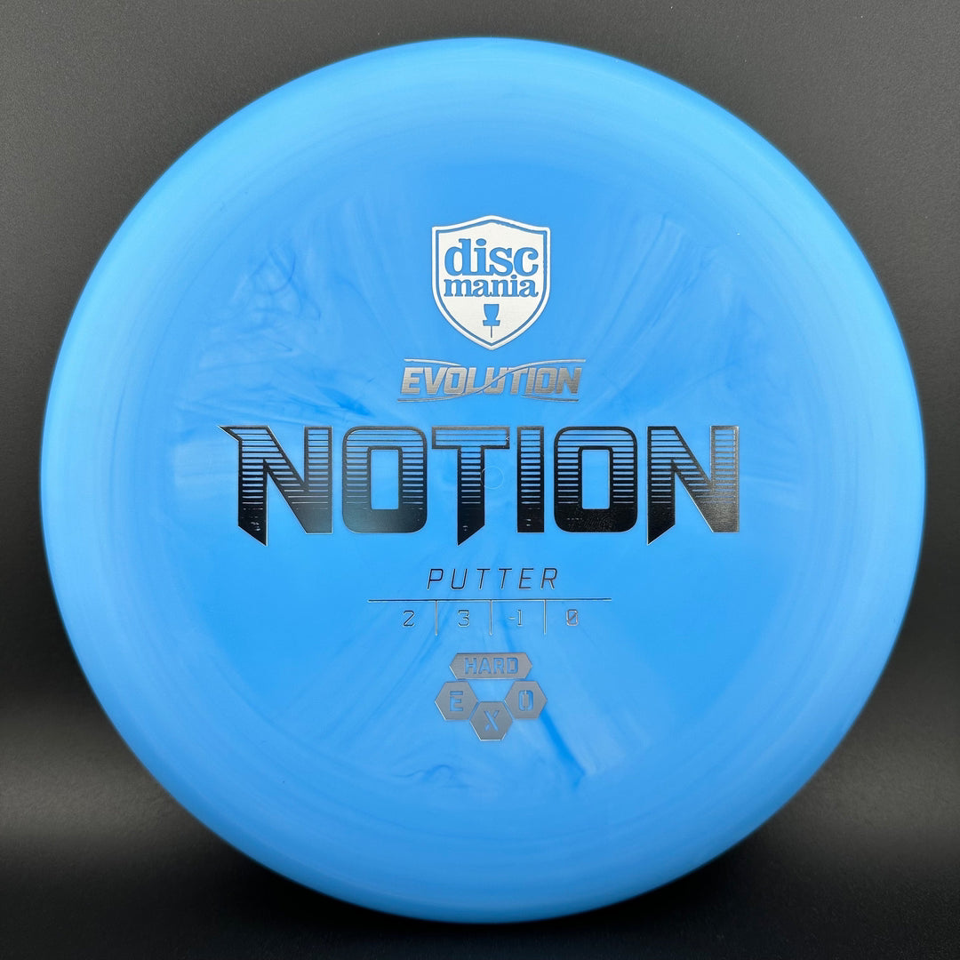 Exo Hard Notion - First Run DROPPING JULY 10TH @ 7AM MST Discmania