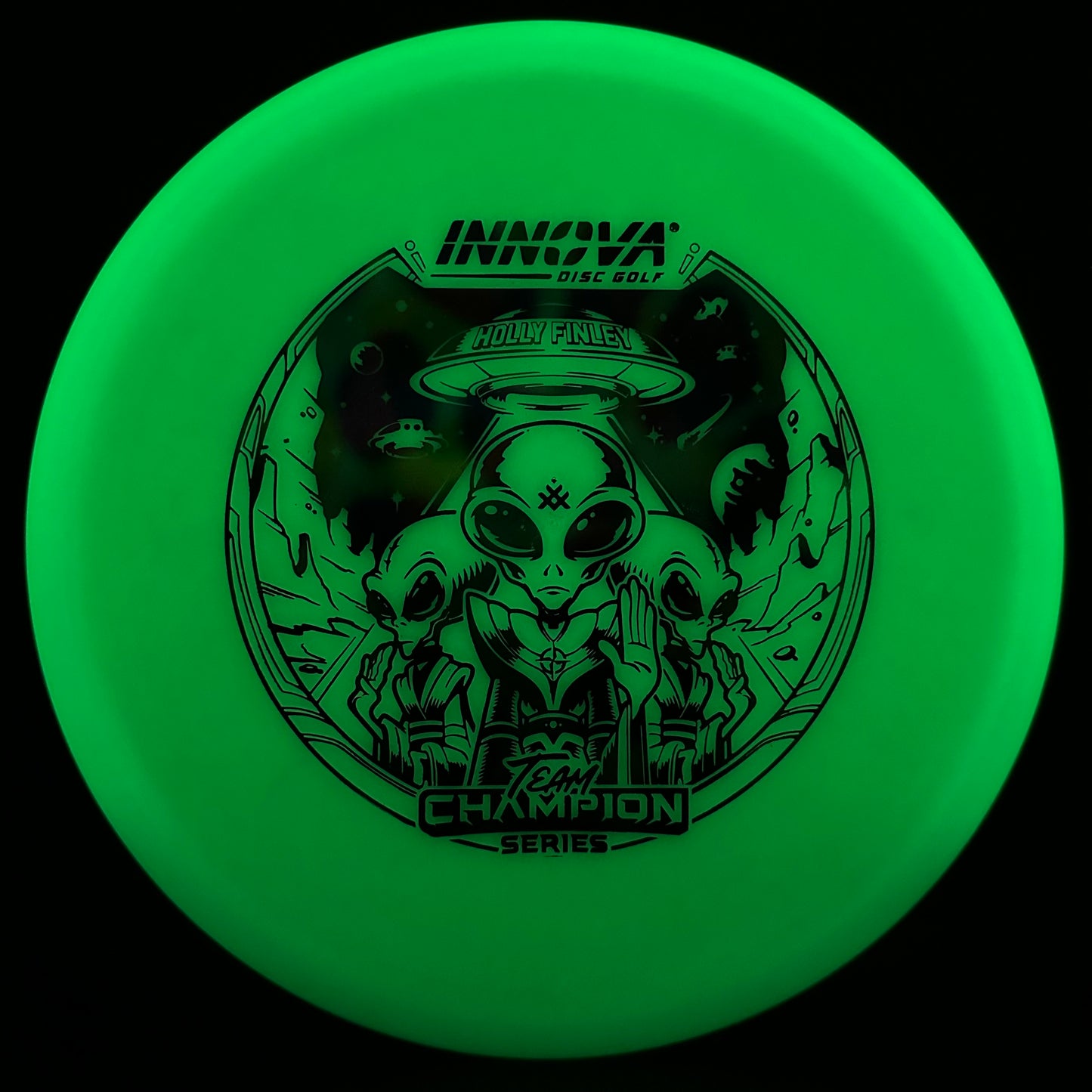 Proto Glow Star Rollo - Holly Finley Tour Series Innova