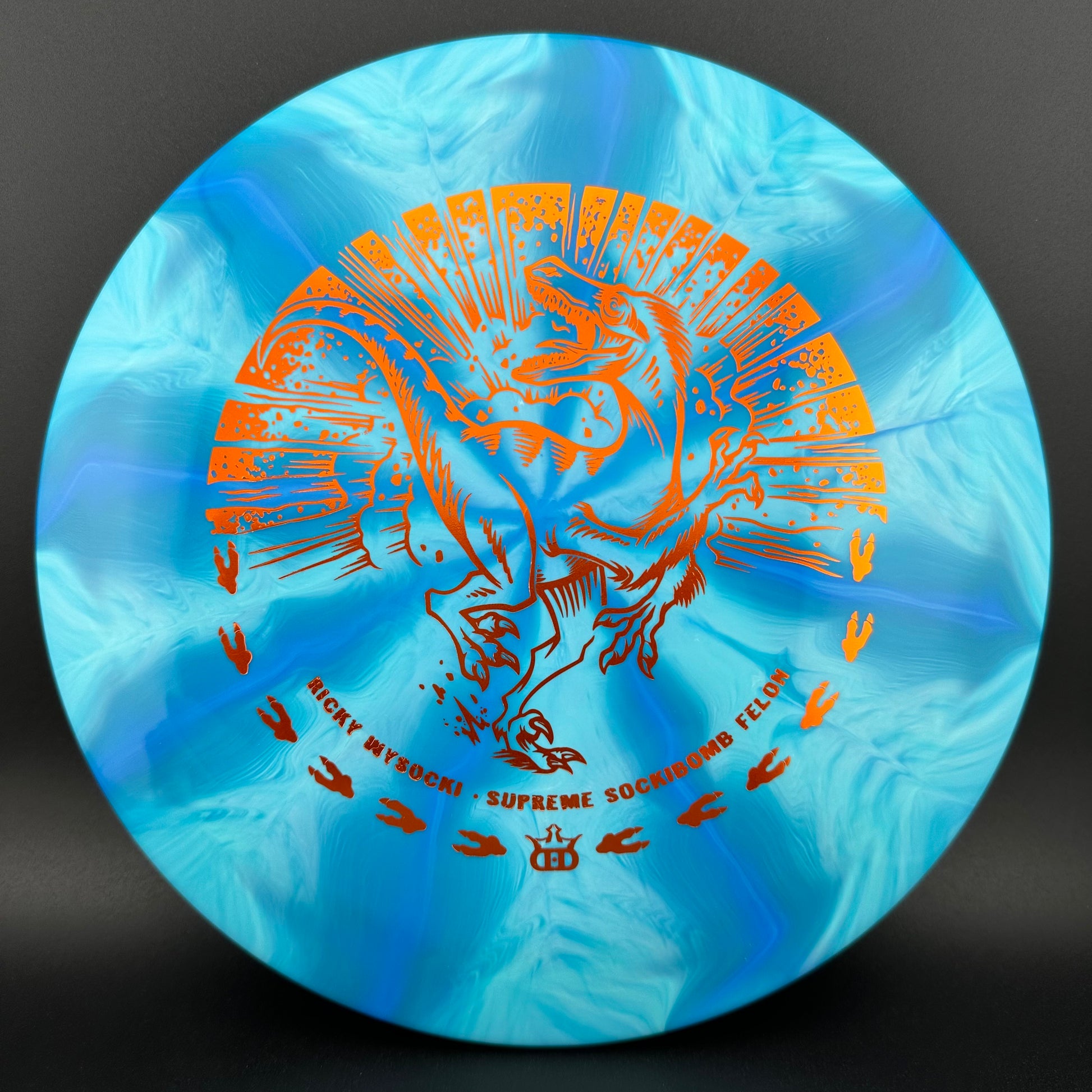 Supreme Burst Sockibomb Felon - Ricky Wysocki Signature Series Dynamic Discs