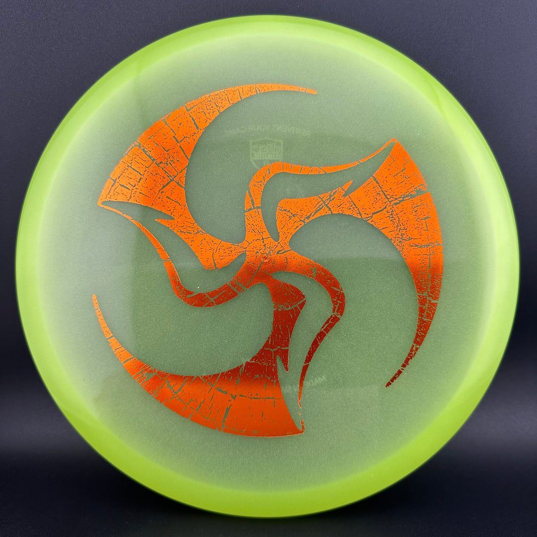 Color Glow C-Line P3X - Cracked Huk Limited Edition Discmania