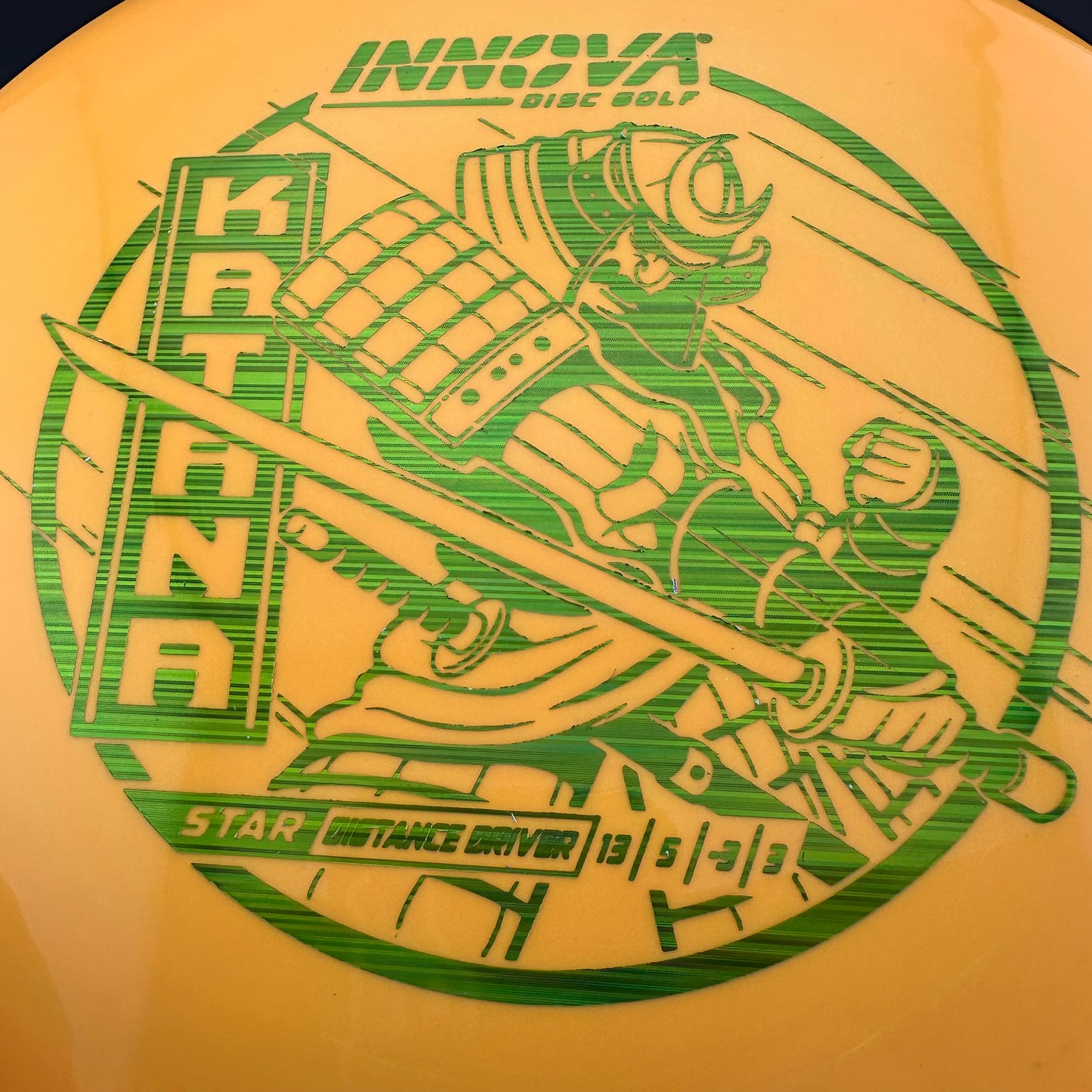 Star Katana - Burst Logo Stamp Innova