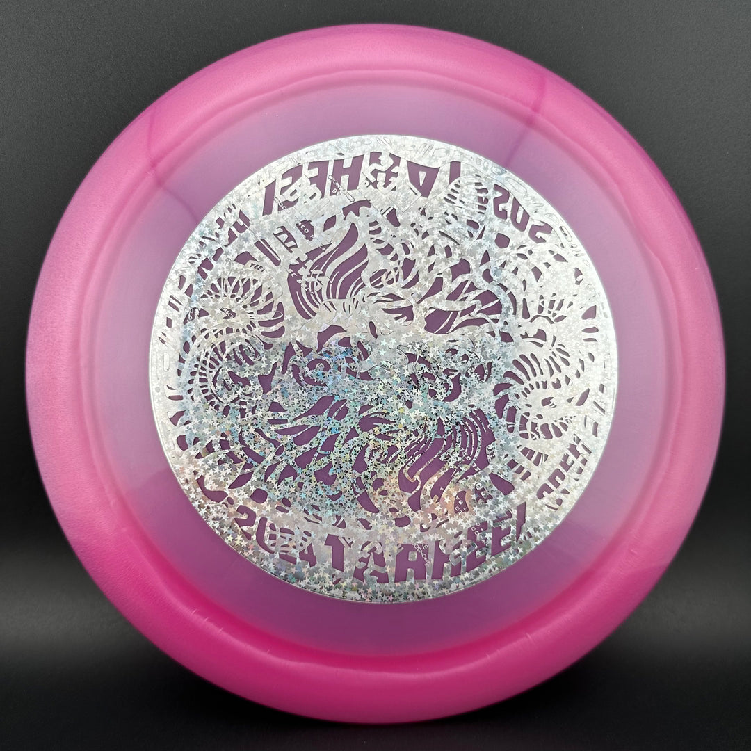 Luster Champion Wraith - Tourney F2 Multi Stamp Innova