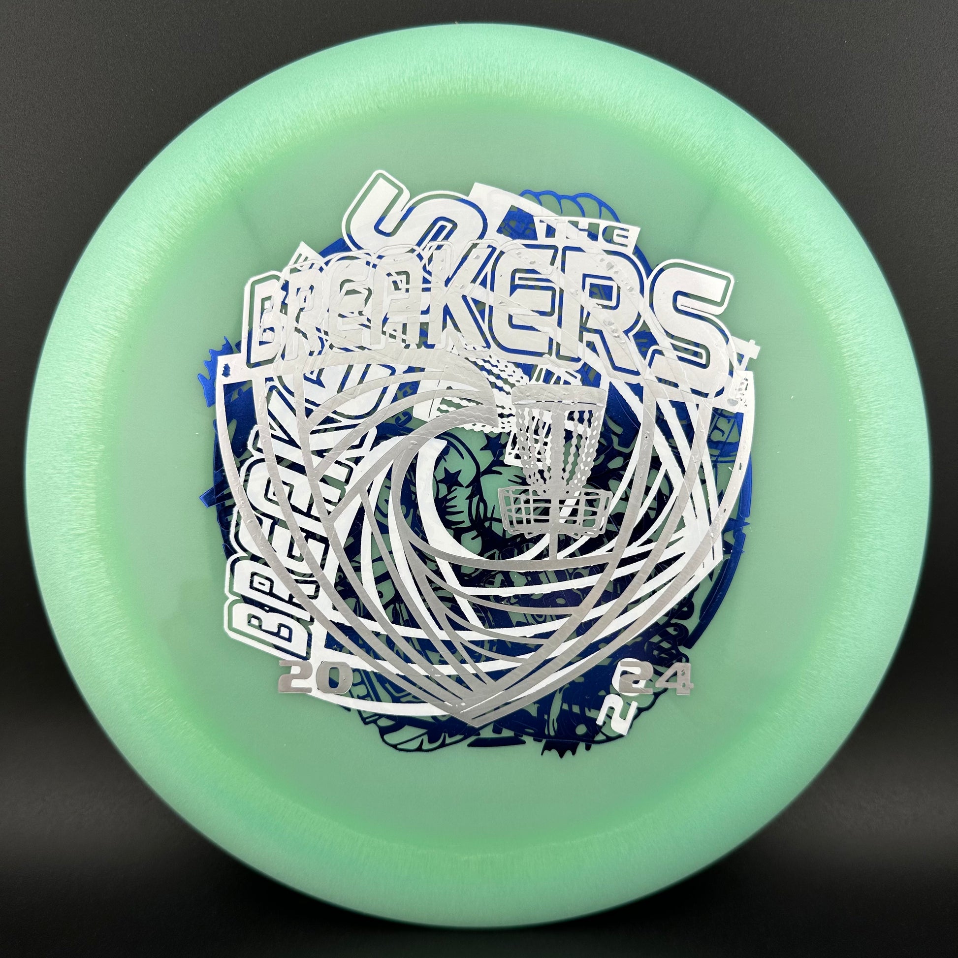 Color Glow Champion Destroyer - Tourney F2 Multi Stamp Innova