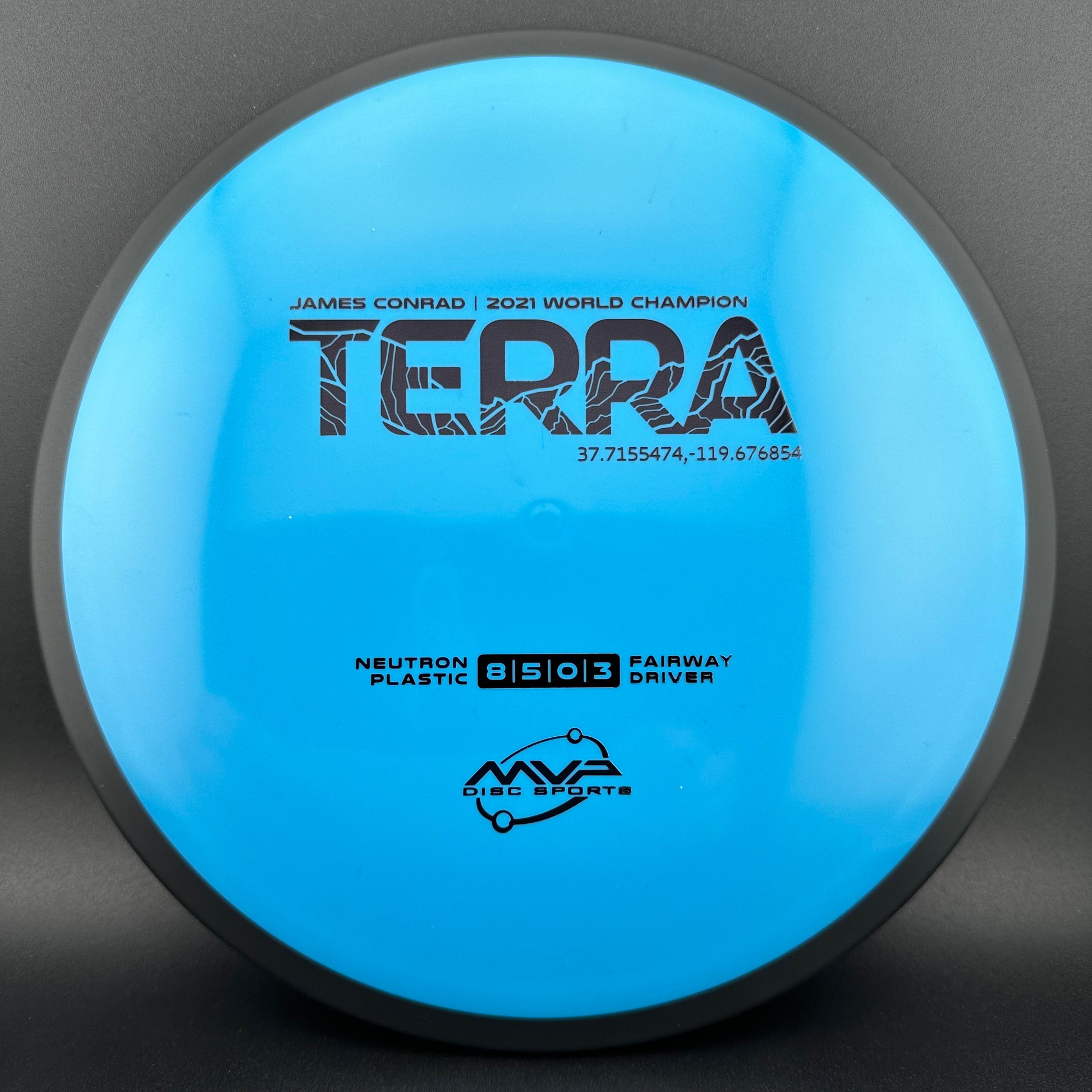 Neutron Terra - Conrad 2021 World Champion MVP