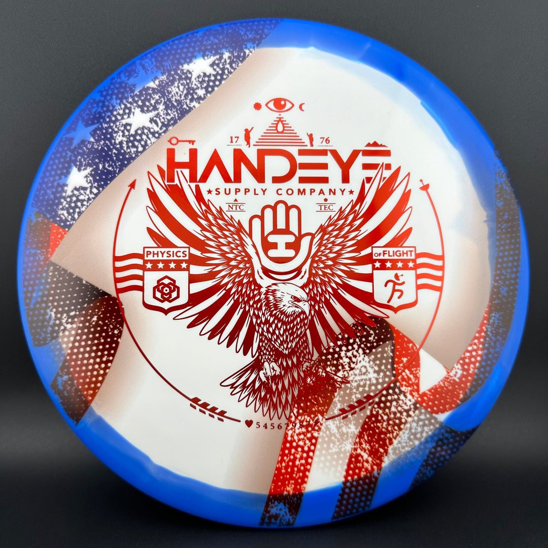 Fuzion Orbit EMAC Truth - July 4th Handeye Supply Co. Stamp DROPPING JULY 4TH @ 7AM MST Dynamic Discs