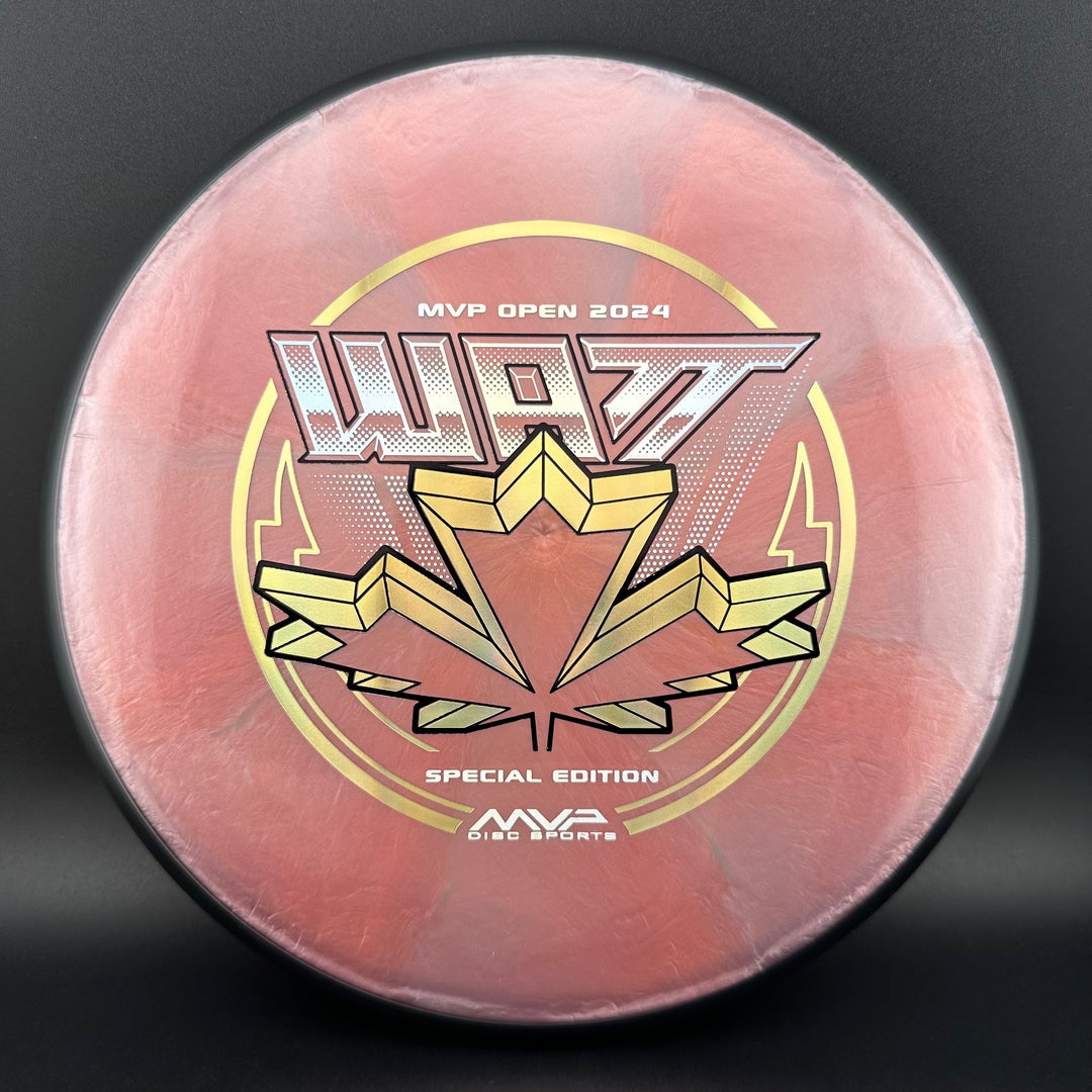 Plasma Soft Watt - MVP Open 2024 MVP