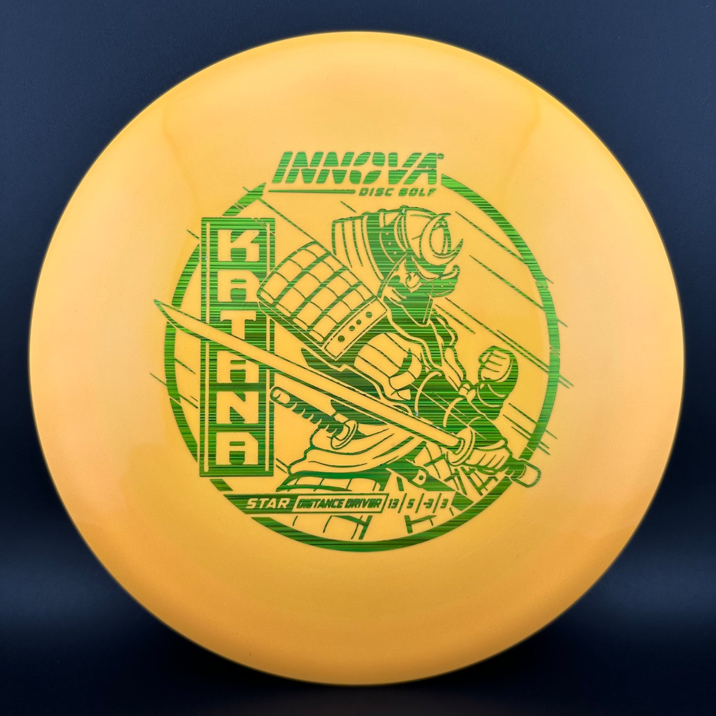 Star Katana - Burst Logo Stamp Innova