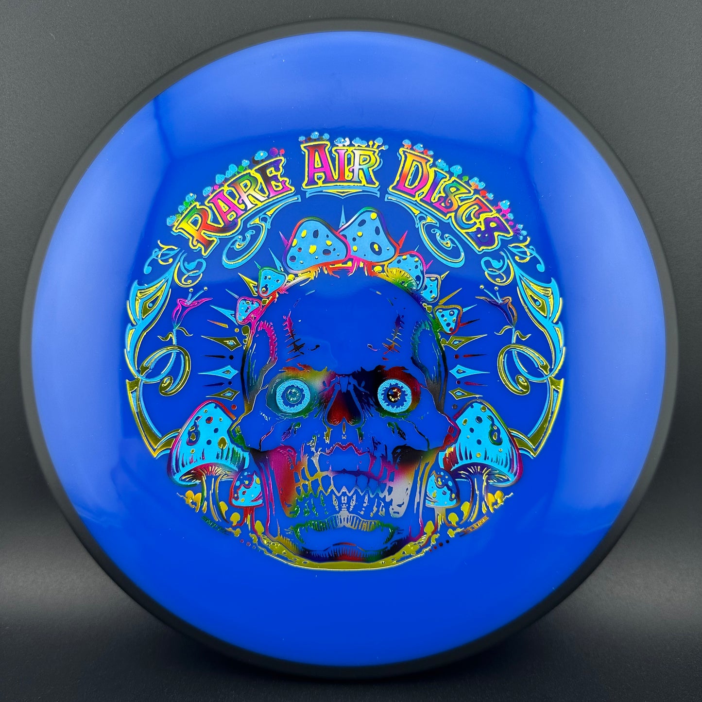 Neutron Detour - Crushin' Amanitas stamp by Manny Trujillo - VIP Edition MVP