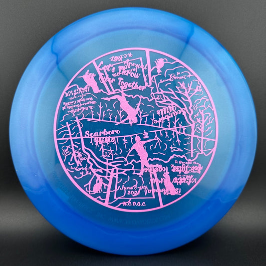 Luster Champion Wraith - Tourney F2 Multi Stamp Innova