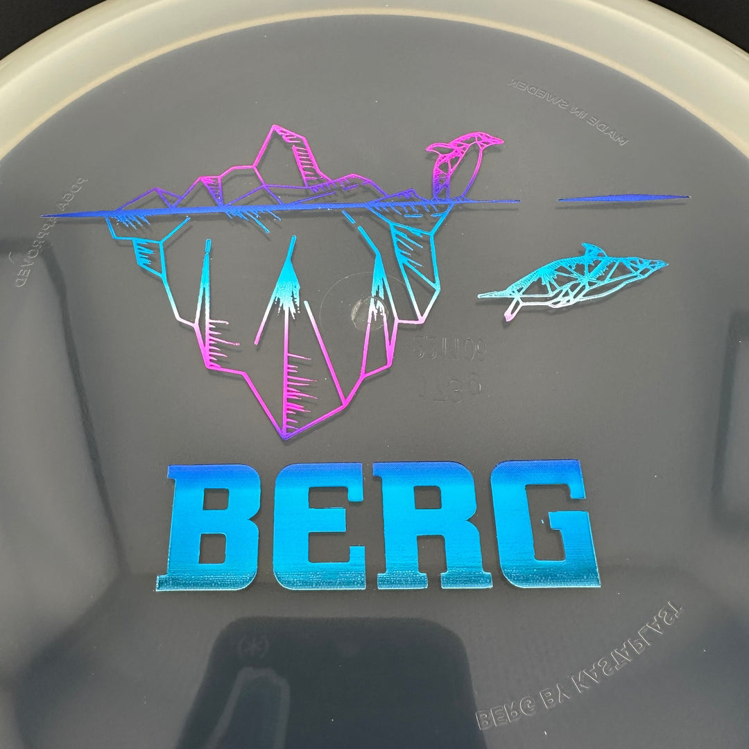 K1 Clear Berg - "Ice Berg" 2023 USDGC Penguin - 1/96 Kastaplast