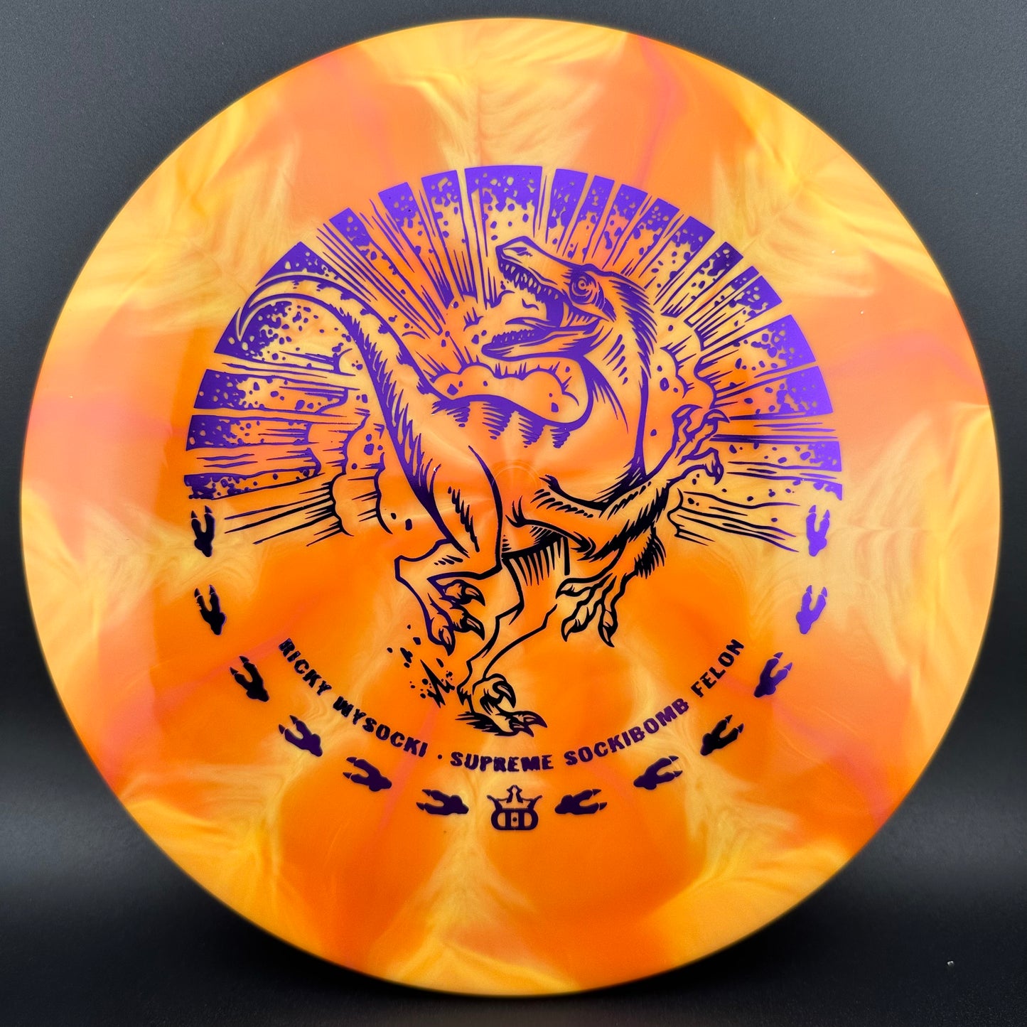 Supreme Burst Sockibomb Felon - Ricky Wysocki Signature Series Dynamic Discs