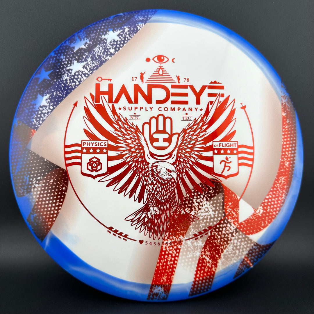 Fuzion Orbit EMAC Truth - July 4th Handeye Supply Co. Stamp DROPPING JULY 4TH @ 7AM MST Dynamic Discs