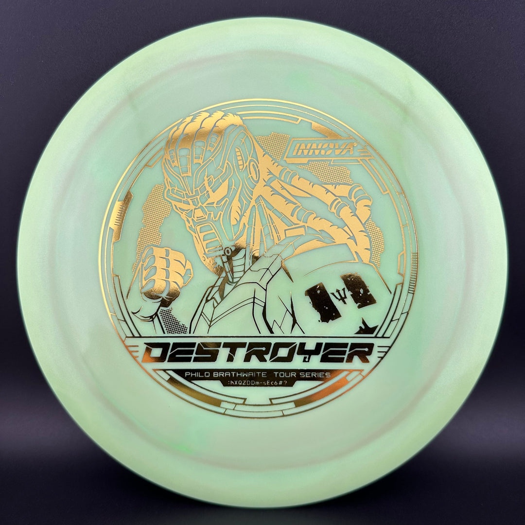 Swirly Star Destroyer - Philo Brathwaite 2024 Tour Series Innova