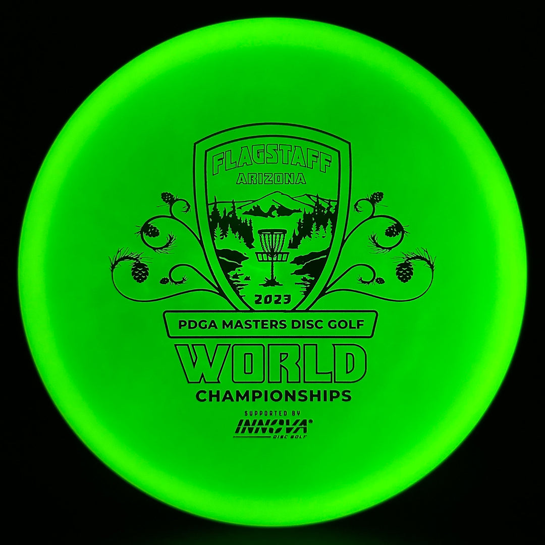 Glow Champion Gator - 2023 PDGA Masters World Championships Innova