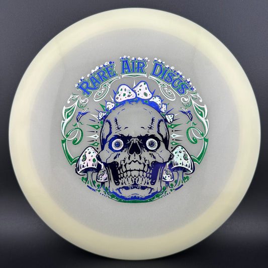 Nocturnal Jackalope - Crushin' Amanitas stamp by Manny Trujillo - VIP Edition MINT Discs