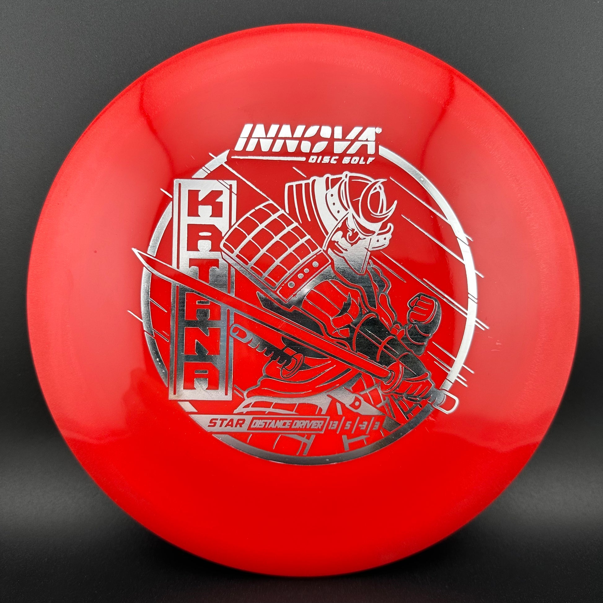 Star Katana - Burst Logo Stamp Innova