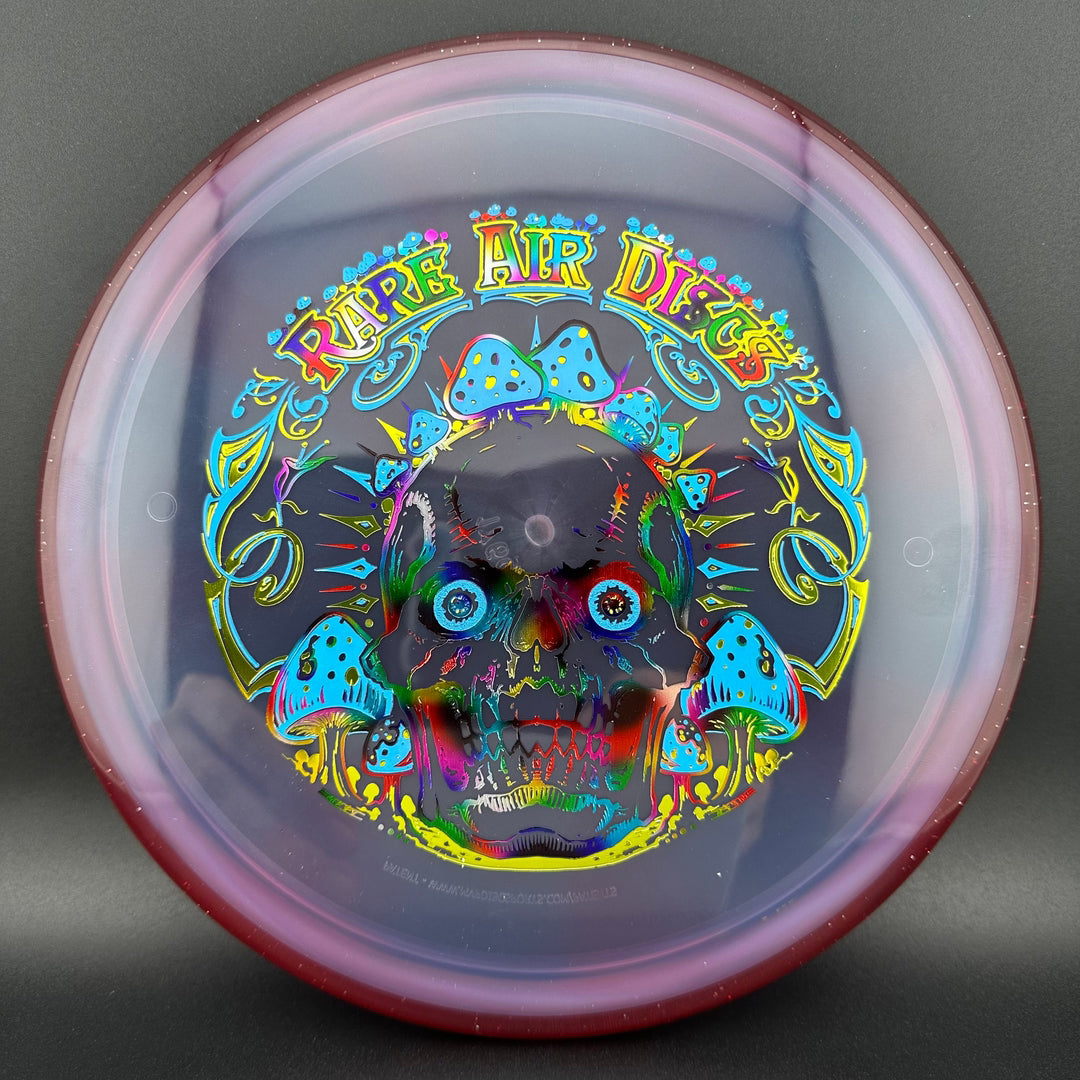 Prism Proton Pyro - Crushin' Amanitas stamp by Manny Trujillo - VIP Edition Axiom