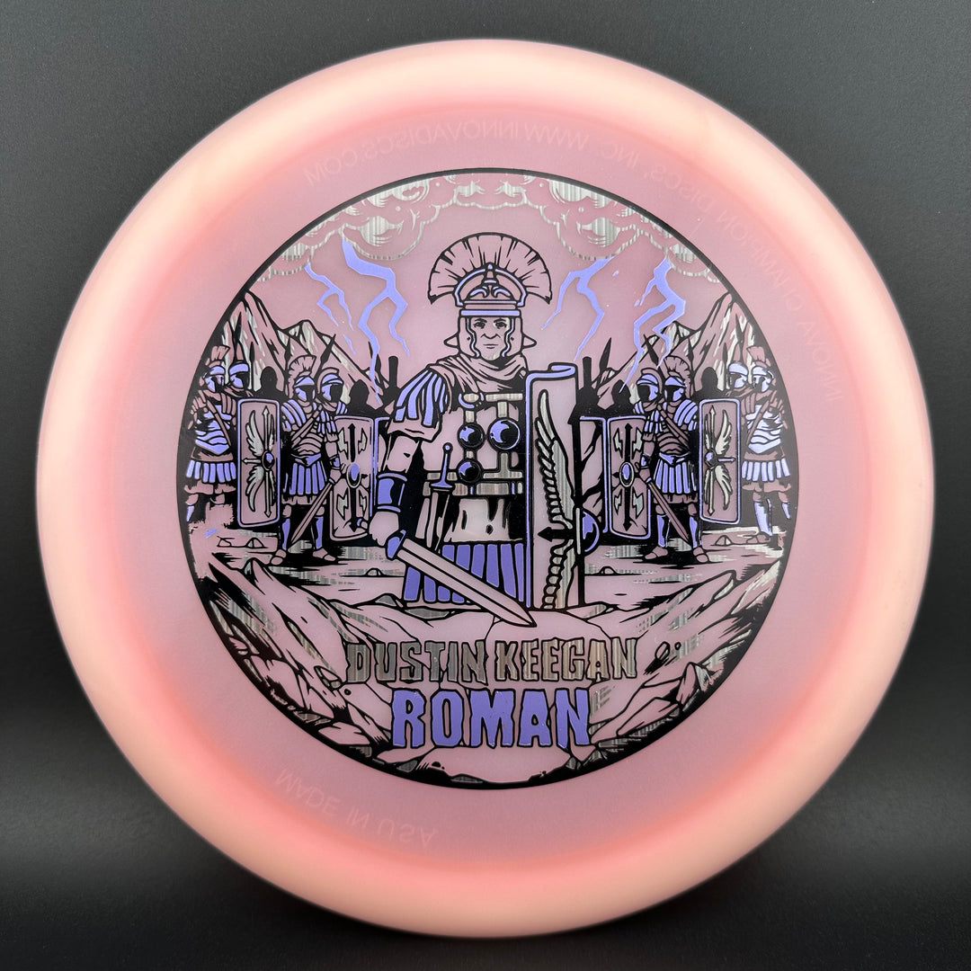 Color Glow C-Blend Roman - Dustin Keegan Signature Series Infinite Discs