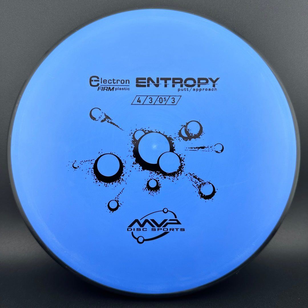 Electron Entropy - Firm MVP